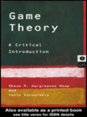 cover image of Game Theory